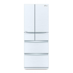 Mitsubishi Electric 三菱電機 MR-WX47LF-W-H 371公升 六門變頻雪櫃 (清麗雪白)