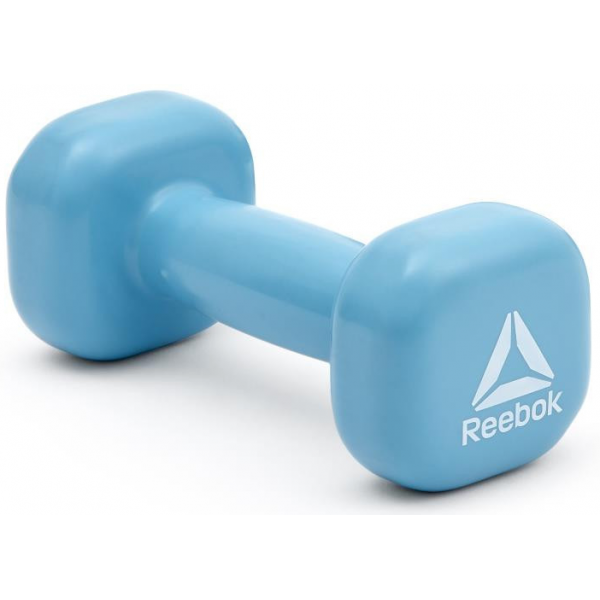 Reebok FIT305 包膠鐵製啞鈴 (4.0公斤)