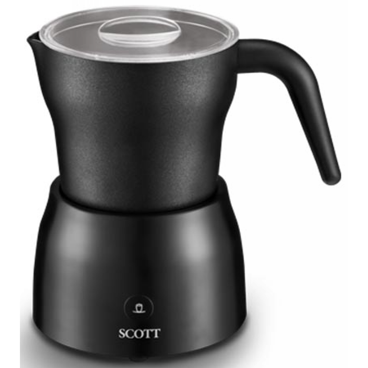 Scott Milkissimo 電動冷熱奶泡機 (黑色)