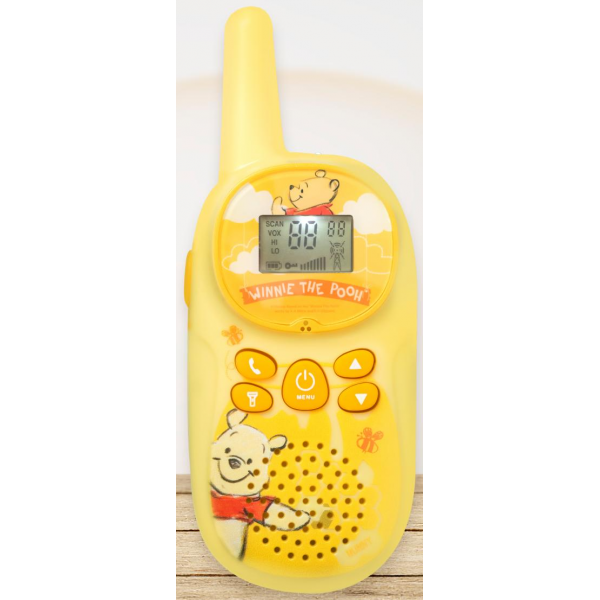 infoThink iWT-100-Winnie 迪士尼小熊維尼系列對講機