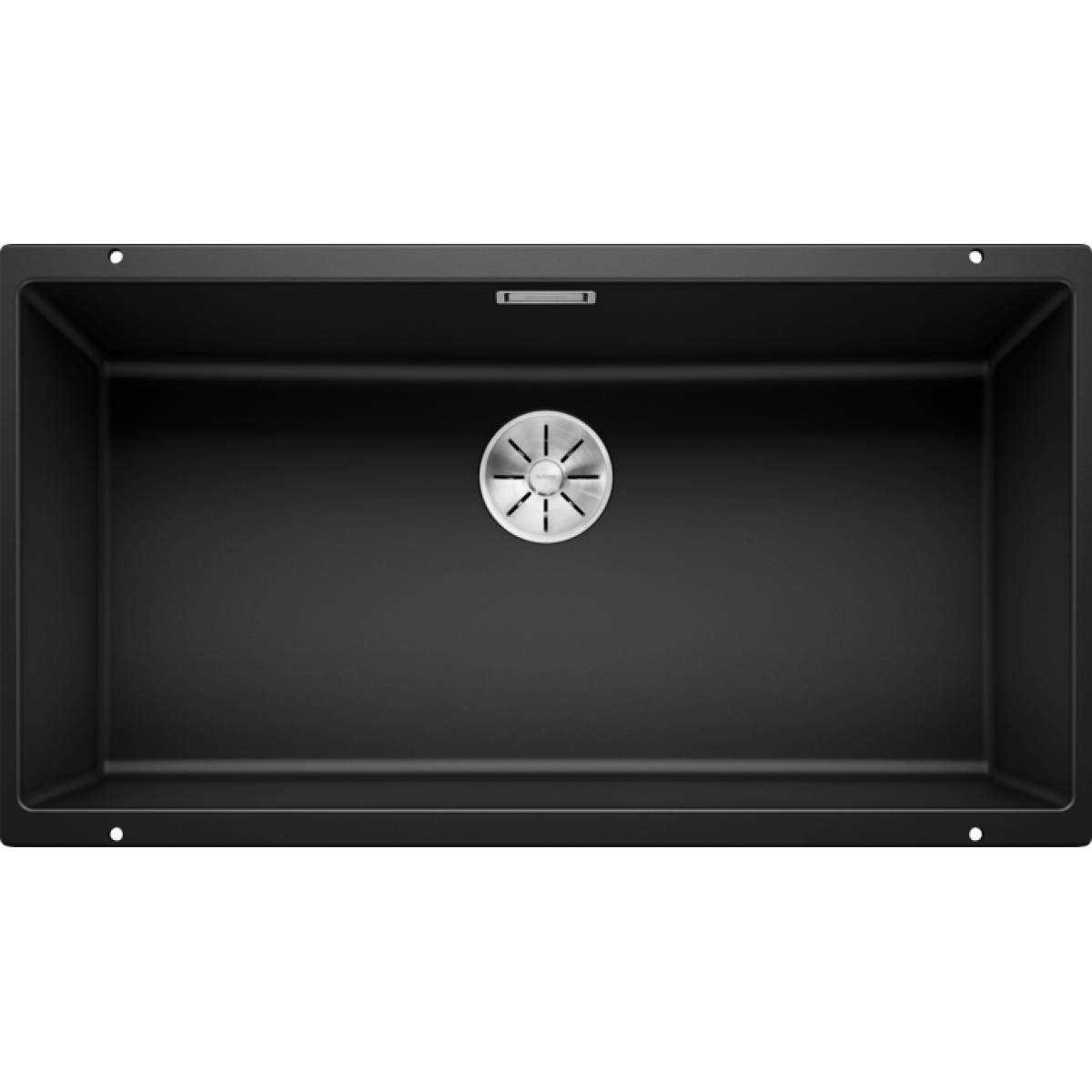 Blanco 526005 Subline 800-U 花崗岩廚用昇盤 (黑色)