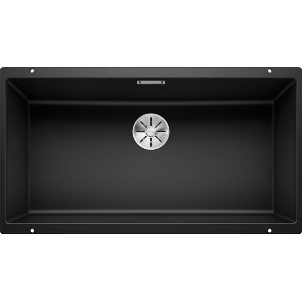 Blanco 526005 Subline 800-U 花崗岩廚用昇盤 (黑色)