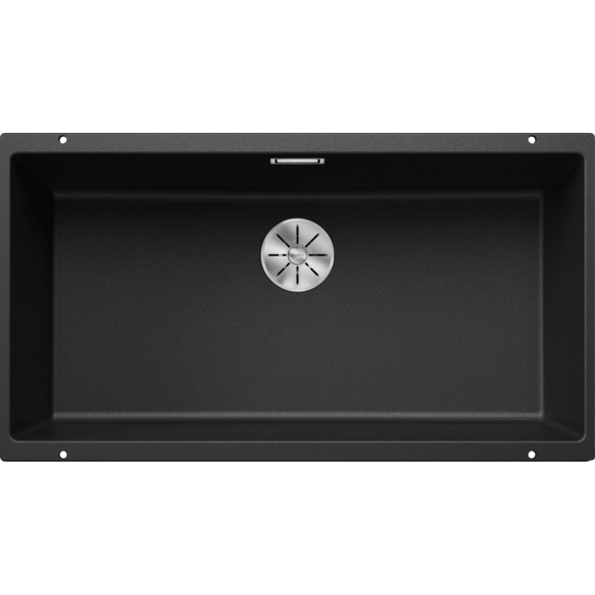 Blanco 523141 Subline 800-U 花崗岩廚用昇盤 (瀝青色)