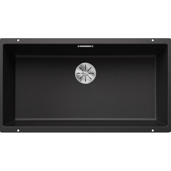 Blanco 523141 Subline 800-U 花崗岩廚用昇盤 (瀝青色)