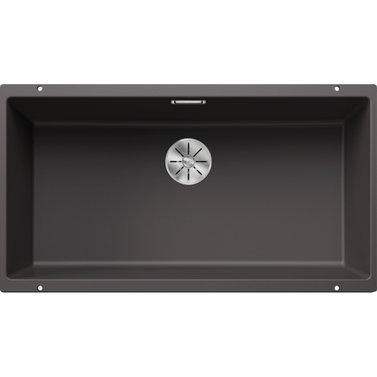 Blanco 523142 Subline 800-U 花崗岩廚用昇盤 (炭石灰色)