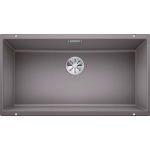Blanco 523143 SUBLINE 800-U 83厘米 花崗岩廚用昇盤 (鋁金屬色)