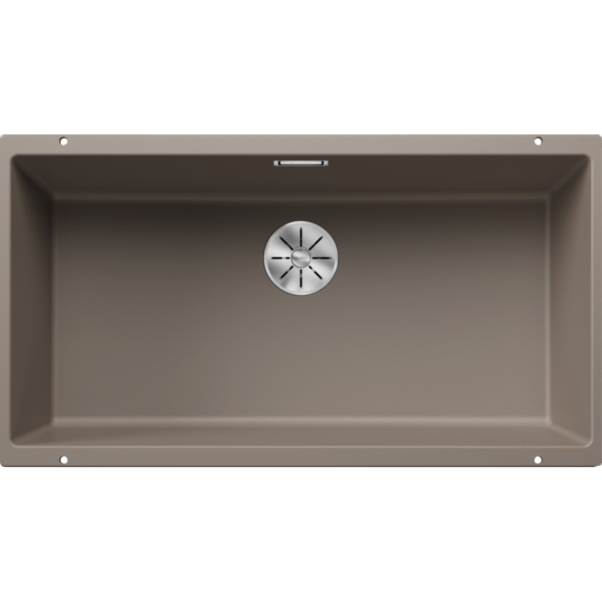 Blanco 523148 Subline 800-U 花崗岩廚用昇盤 (巧克力色)