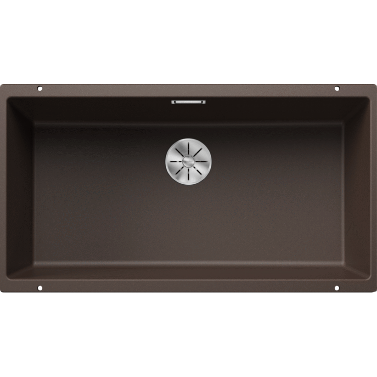 Blanco 523150 Subline 800-U 花崗岩廚用昇盤 (咖啡色)