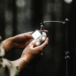 Lumena X3 多功能頭燈/帽燈 (米白色)