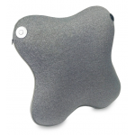 ITSU IS-0117-GR Memory Foam Massage Pillow (Grey)
