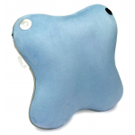 ITSU IS-0117-BL Memory Foam Massage Pillow (Blue)