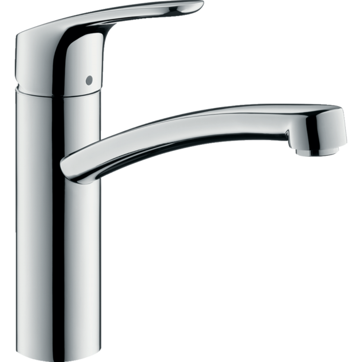 Hansgrohe 31806000 單控廚盆水龍頭 (不銹鋼)