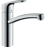 Hansgrohe 31806000 單控廚盆水龍頭 (不鏽鋼)
