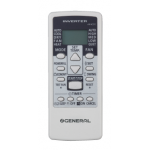 GENERAL 珍寶 ASWG12CPTA 1.5匹變頻淨冷分體式冷氣機 (一級能源)