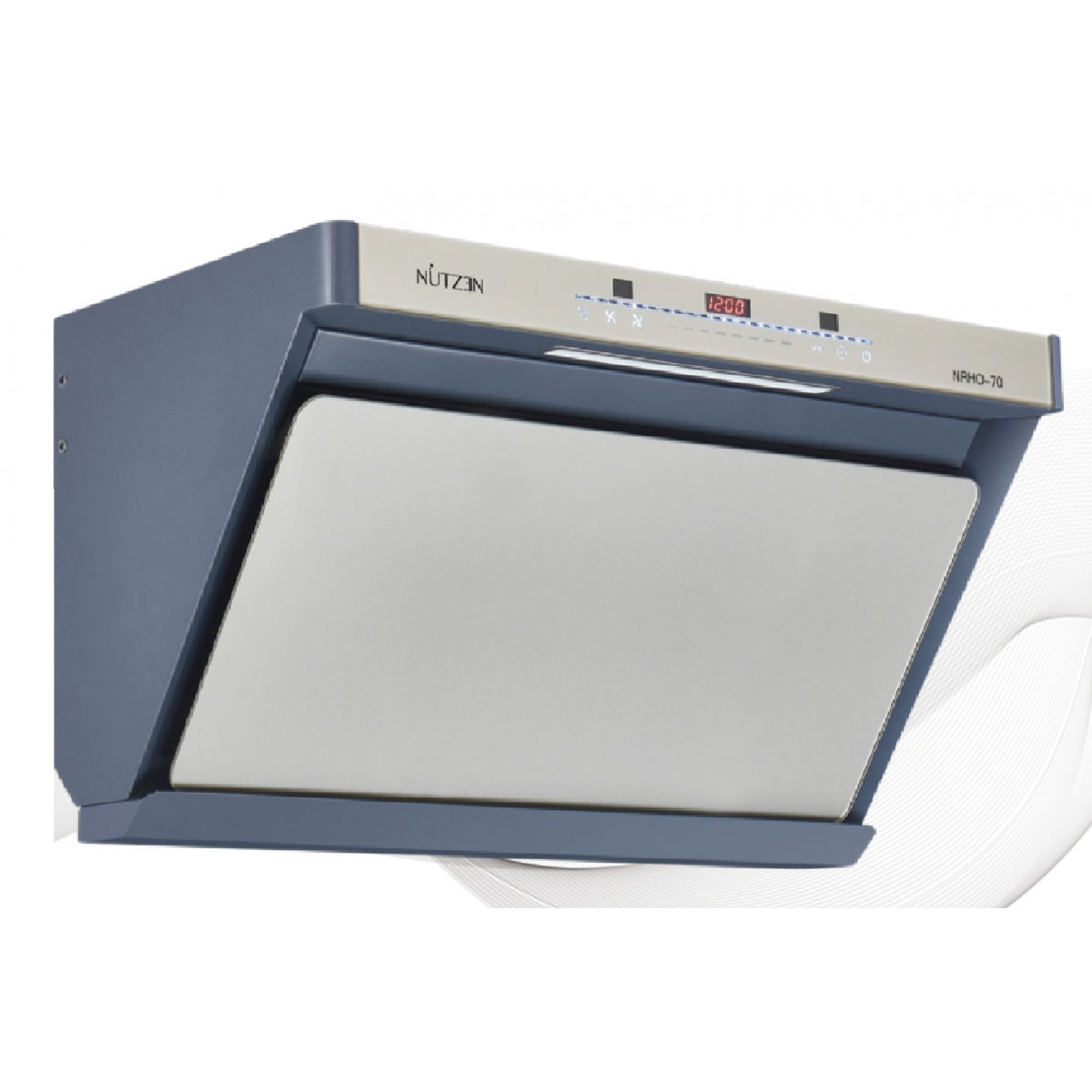 Nutzen 樂斯 NRHO-70 70厘米 體感雙摩打電熱除油抽油煙機