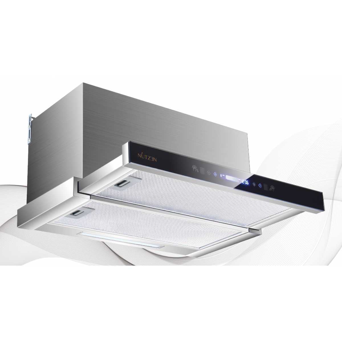 Nutzen 樂斯 NRHT-700 70厘米 體感電熱除油拉趟式抽油煙機