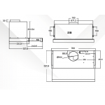 Nutzen 樂斯 NRHT-700 70厘米 體感電熱除油拉趟式抽油煙機