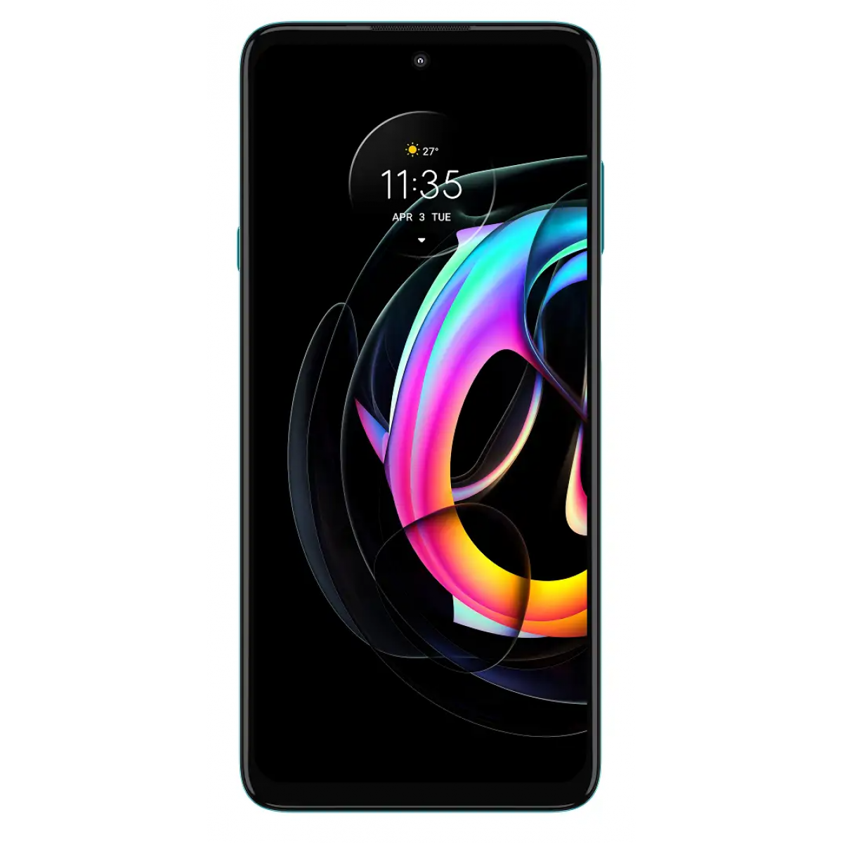 Motorola edge 20 Fusion 5G智能手機 (金屬灰) - 1億800萬像素，90Hz OLED，5000mAh電池