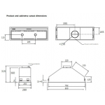 FISHER & PAYKEL HP90IDCHX3 90cm 嵌入式抽油煙機 - 隱藏式 強勁排風