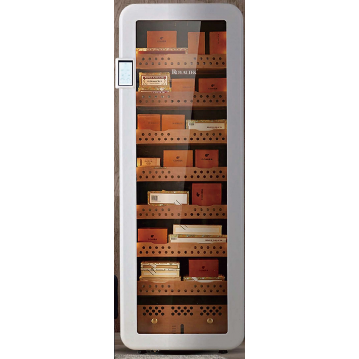 Royaltek Signature 高級恆溫恆濕雪茄櫃 (1400支) - 壓縮機製冷，密碼鎖，靜音無風感