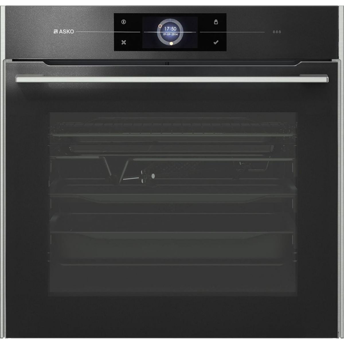 Asko OP8678G 嵌入式電焗爐 - 60厘米，71公升，熱解自潔，82個自動程式
