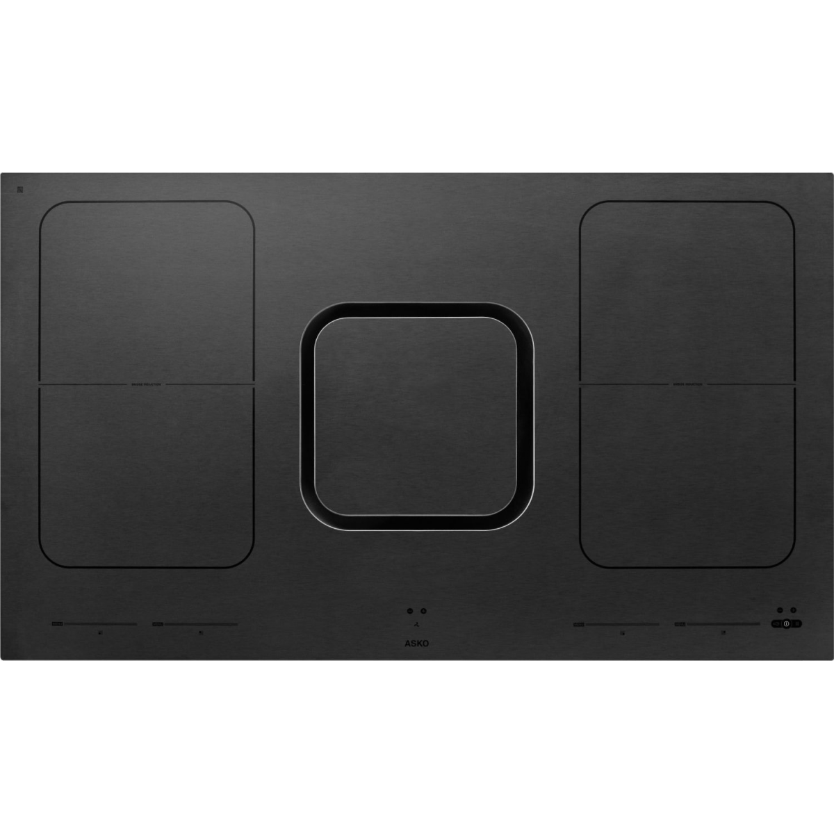 Asko HIHM934M 嵌入式電磁爐連抽油煙機 - 87厘米，540m³/h排風量，雙過濾系統