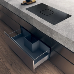 Asko HIHM934M 嵌入式電磁爐連抽油煙機 - 87厘米，540m³/h排風量，雙過濾系統