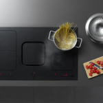 Asko HIHM934M 嵌入式電磁爐連抽油煙機 - 87厘米，540m³/h排風量，雙過濾系統