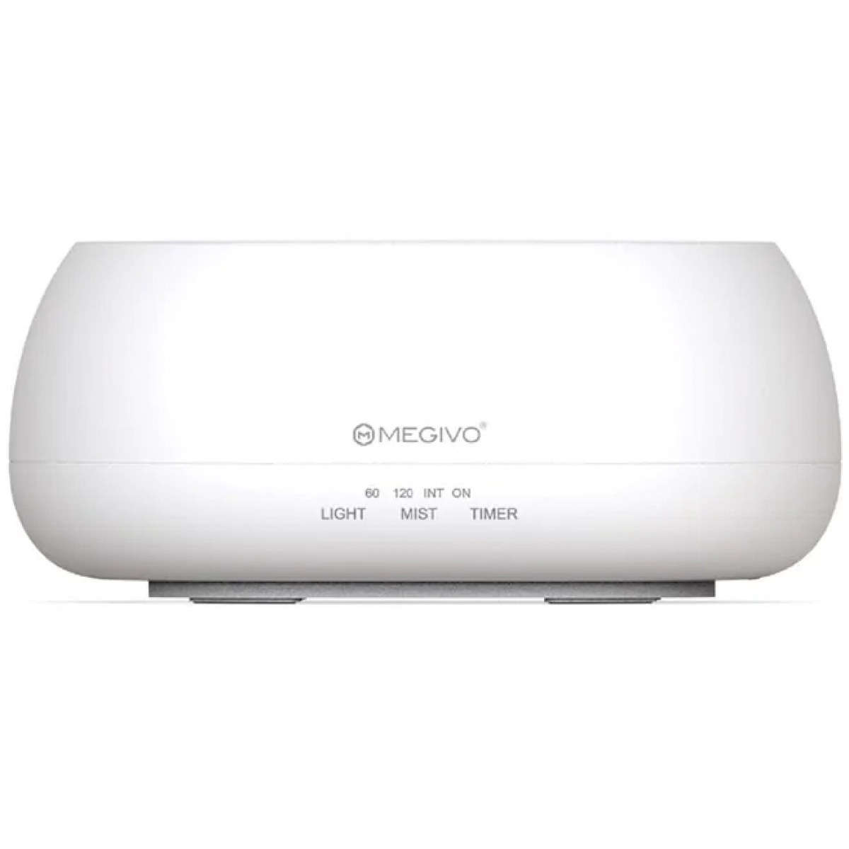 Megivo Oasis 夜燈香薰霧化加濕器 (白色) - 500ml，LED彩燈，超聲波靜音