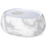 Megivo Oasis 夜燈香薰霧化加濕器 (雲石) - 500ml，LED彩燈，超聲波靜音