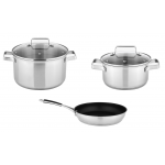 Baumatic Stainless Steel Cooking Set