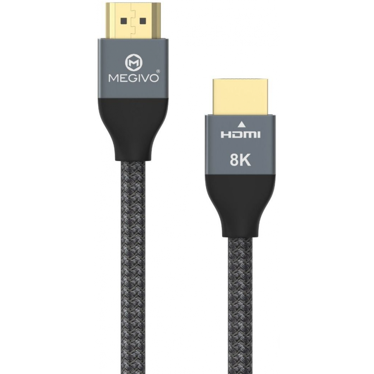 Megivo MH-820 8K HDMI 2.1線 - 2.0米，48Gbps頻寬，支援8K/4K超高清