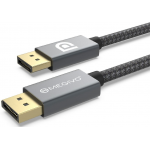 Megivo MDP-820 DP 轉 DP 線 - 2.0米，8K高清，32.4Gbps頻寬