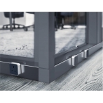 FAMO U80系列電力軌道拖板 (60厘米) - IP54防水，可移動式插座