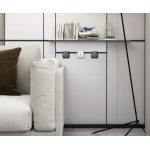 FAMO T40C系列電力軌道拖板 (50厘米) - IP54防水，一體成型嵌入式設計