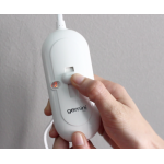 Gemini GEB12W2 單人電熱暖墊 - 150x80厘米，3段熱力，可機洗