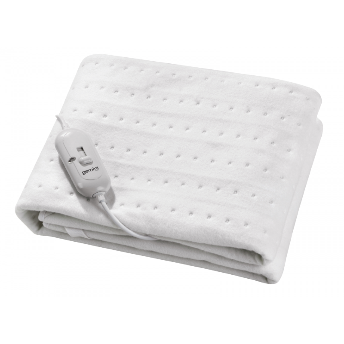 Gemini GEB12W2 單人電熱暖墊 - 150x80厘米，3段熱力，可機洗