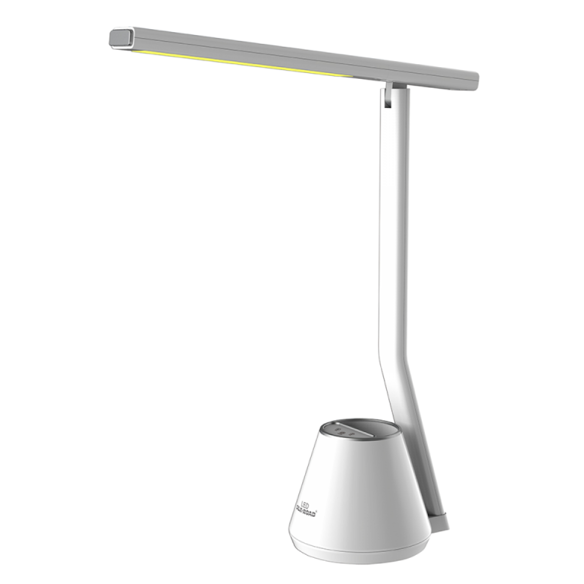 Silk Road SR1066-SL LED檯燈 (銀白色) - 節能環保，簡約設計