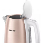 Philips 飛利浦 HD9350/95 電熱水煲 - 1.7公升，不銹鋼材質，多重安全保護