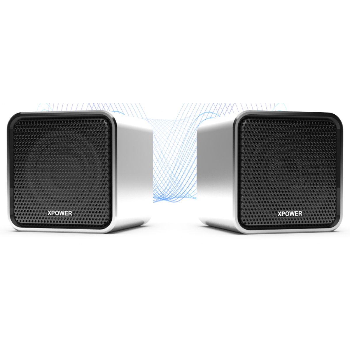 FAMO TWS立體聲藍牙喇叭組合 - 掛壁式設計，可個別訂製