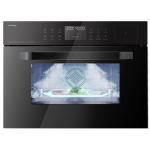 GERMAN POOL 德國寶 SGM-4228L 42L 嵌入式三合一微波蒸烤焗爐 | 強勁多功能 | 304不鏽鋼爐腔