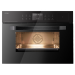 GERMAN POOL 德國寶 SGM-4228L 42L 嵌入式三合一微波蒸烤焗爐 | 強勁多功能 | 304不鏽鋼爐腔