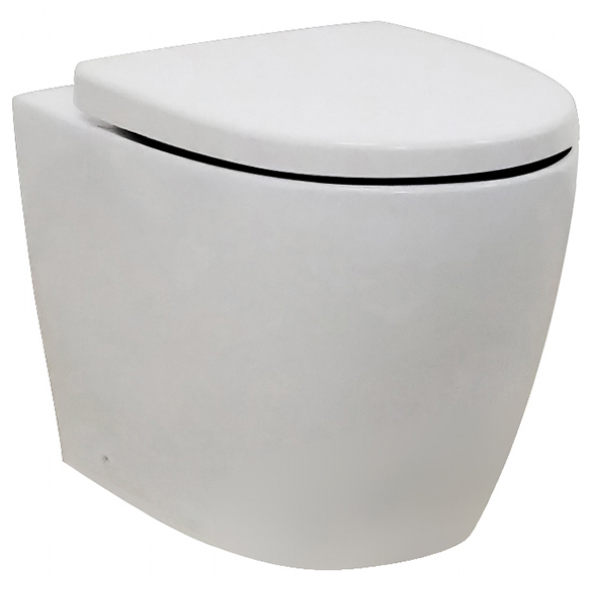 Walrus WR-130200 碰牆式自由咀座廁