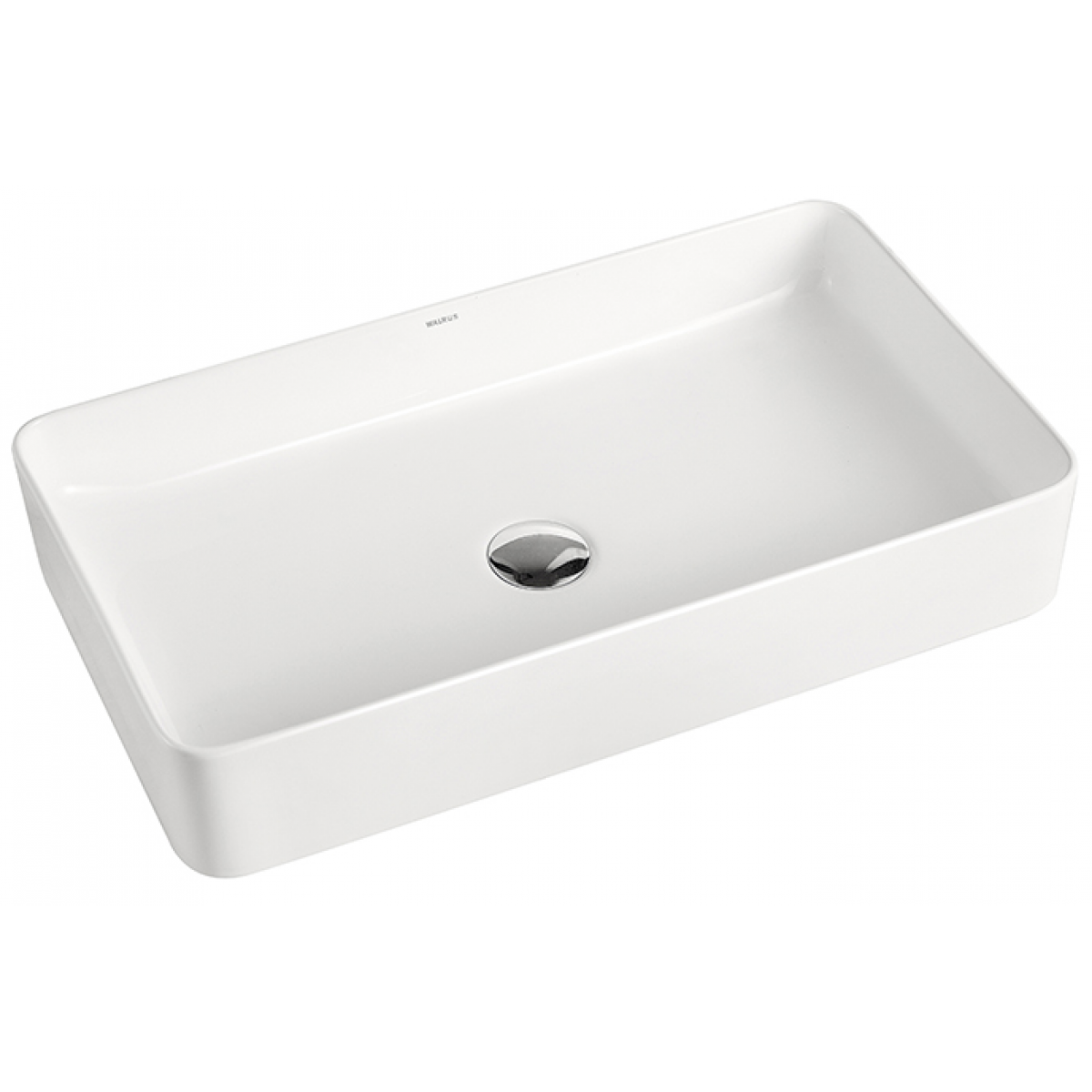 Walrus WR-250809 薄邊檯上臉盆