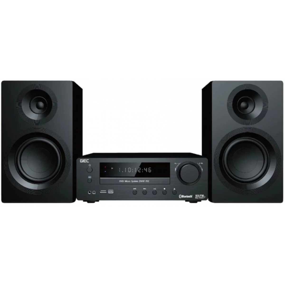 Giec DVHF-703 DVD音響套裝 (附卡拉OK功能)