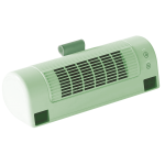 Daewoo FH02HK-GN 烘腳暖風一體機 (綠色) - 養生暖腳，石墨烯發熱