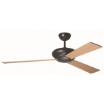 Modern Fan Co Altus 42吋天花吊扇 (黑銅色+楓木扇葉)