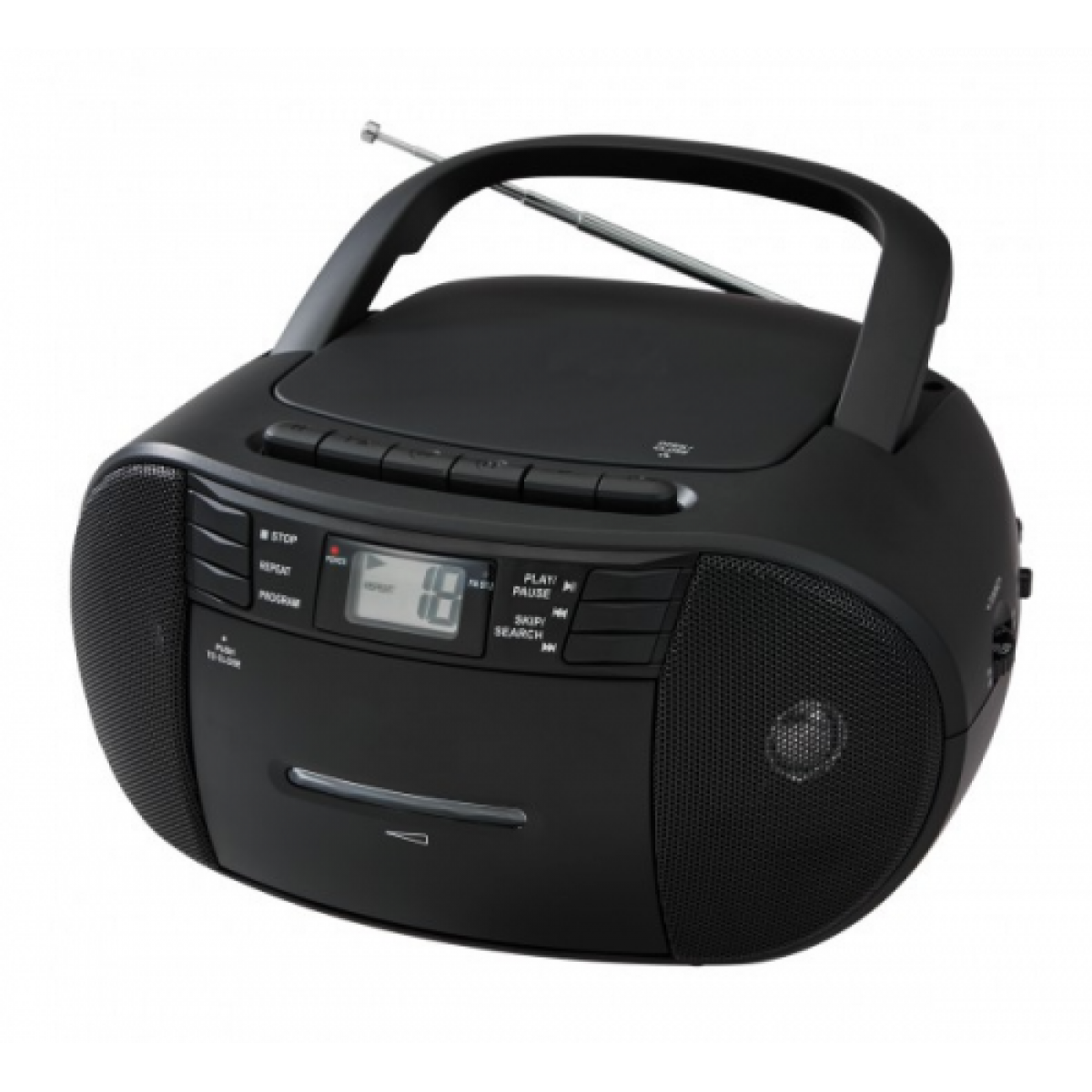 Super CD-9270 多功能手提CD卡式機 - 藍牙播放，錄播功能