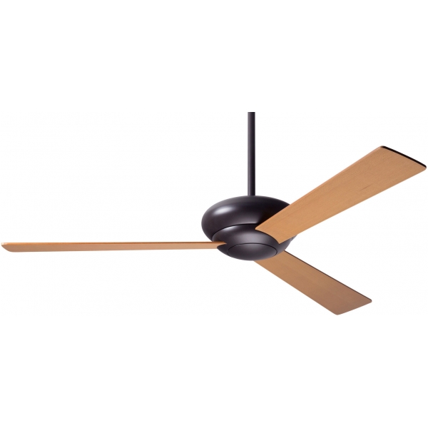 Modern Fan Co Altus 52吋 天花吊扇 (黑銅色+楓木扇葉) - Ron Rezek設計，夏冬模式