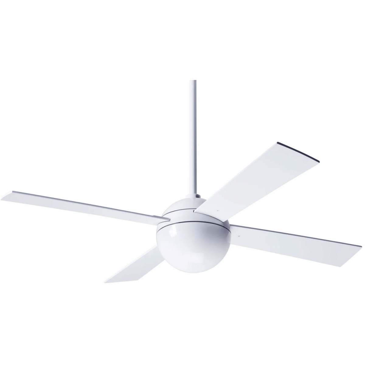 Modern Fan Co Ball 42吋 天花吊扇 (白色+白色扇葉) - Ron Rezek設計，夏冬模式